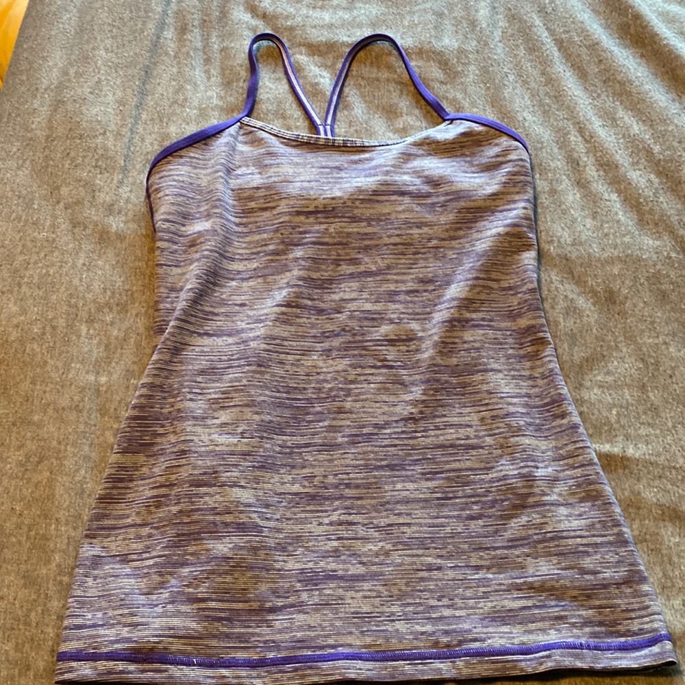 Lululemon Athletica Power Y Tank Size 8‎